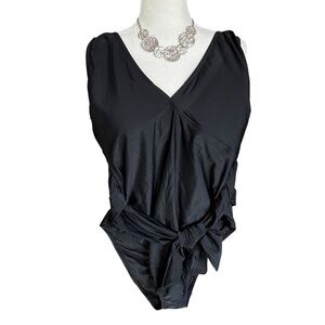 Adore Me Black One Piece Swimsuit 💗